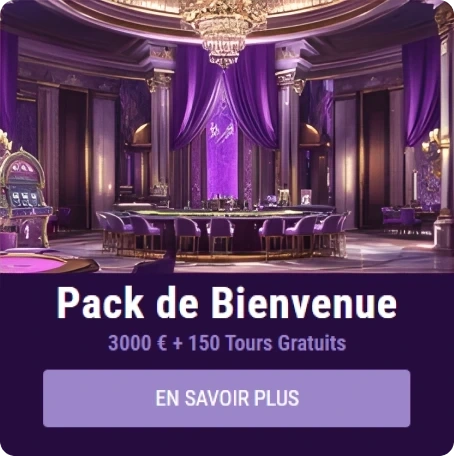Pack de Bienvenue Julius Casino avec bonus et tours gratuits